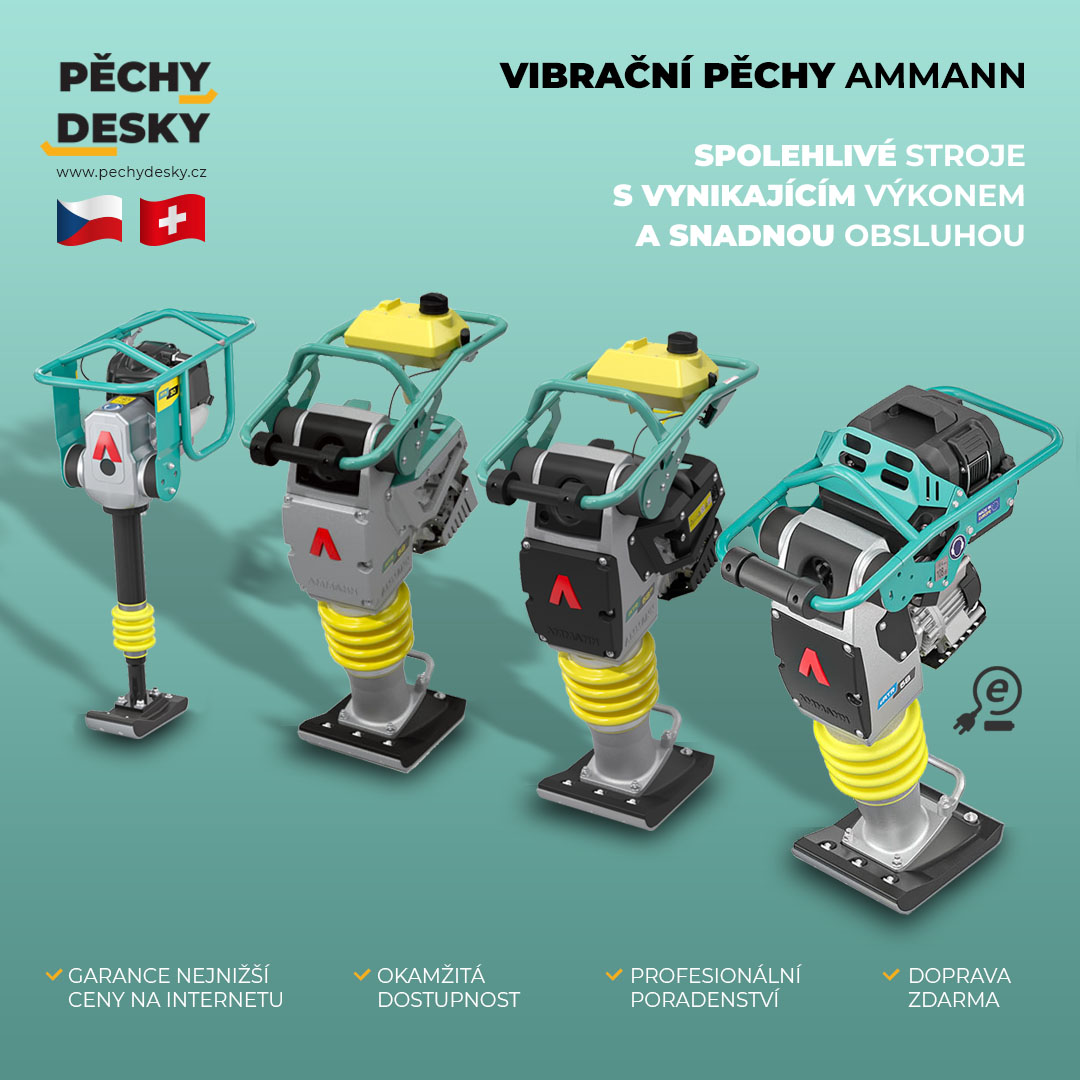 Tvorba a správa e-shopu s hutnící technikou Pechydesky.cz